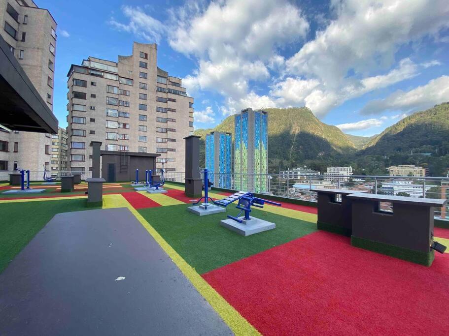 Apartaestudio Centro Historico Bogota Exterior photo
