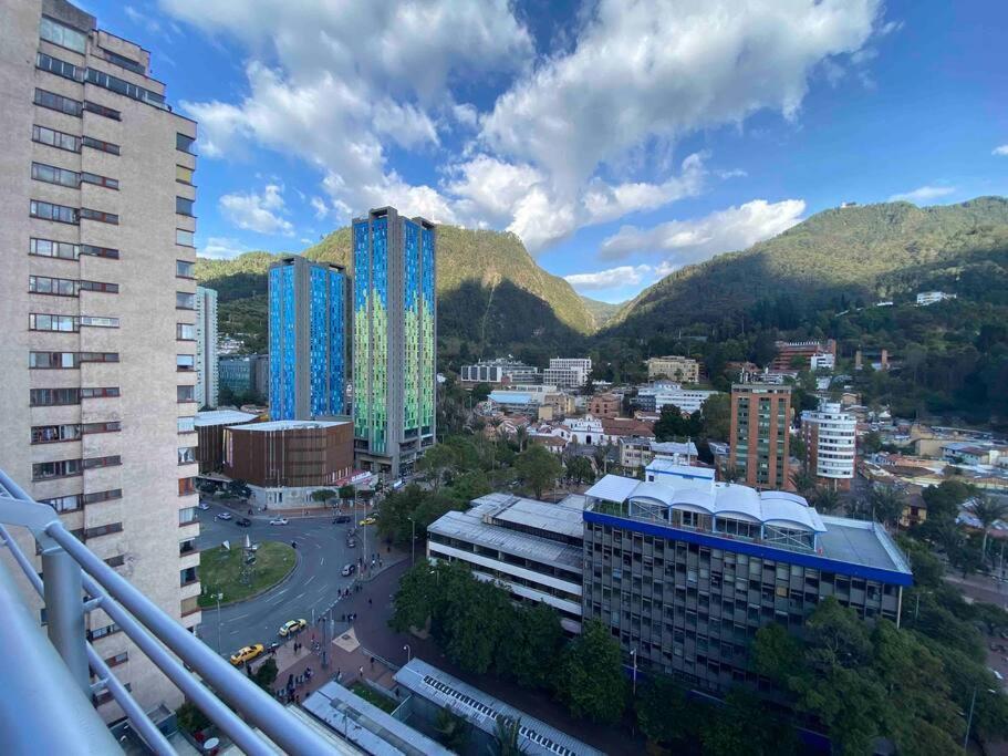 Apartaestudio Centro Historico Bogota Exterior photo