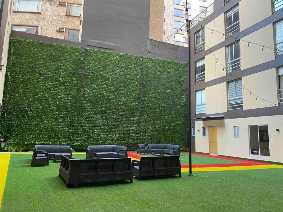 Apartaestudio Centro Historico Bogota Exterior photo
